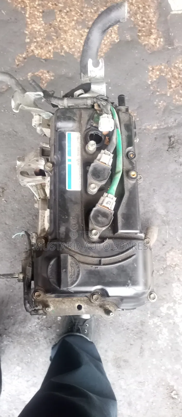 Slim Engine Suzuki Alto