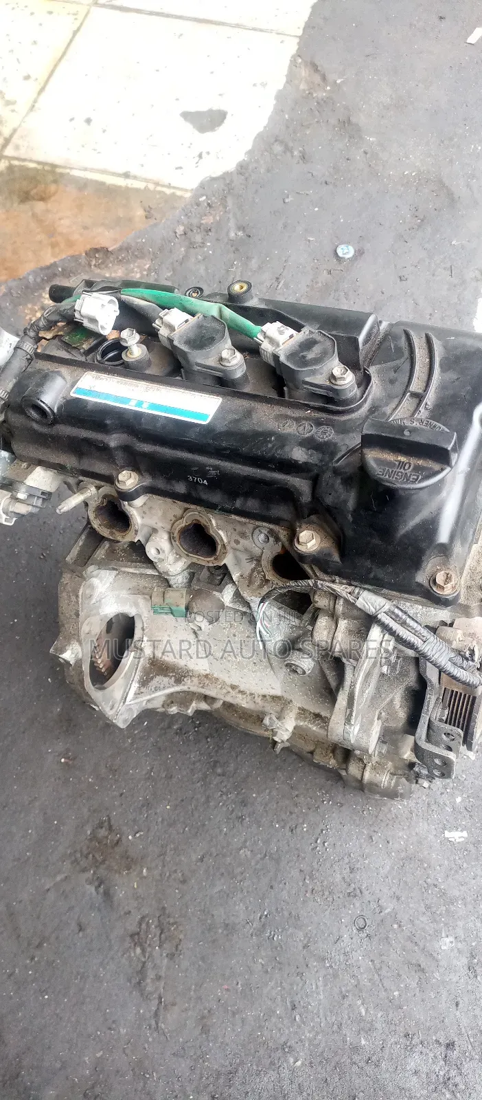 Slim Engine Suzuki Alto