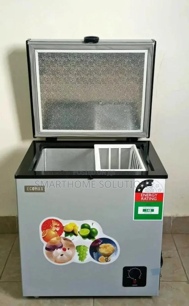 Reliable Food Storage: Ecomax 60l Deep Freezer - main view