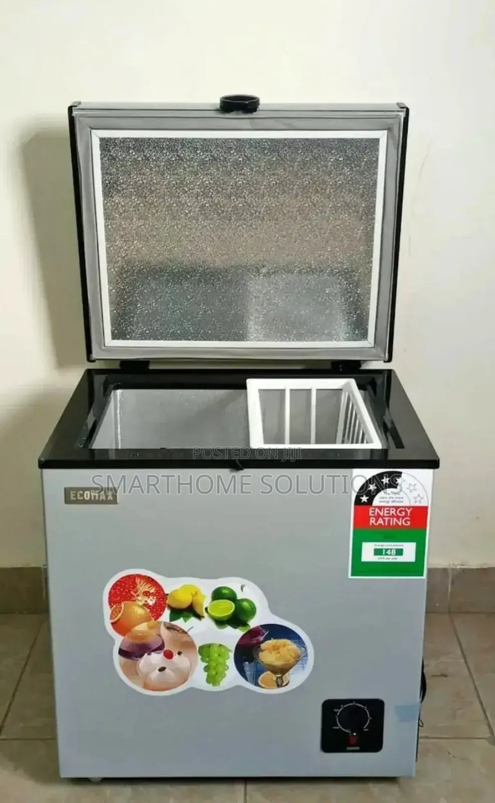 Reliable Food Storage: Ecomax 60l Deep Freezer