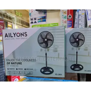 *Ailyons 18" Stand Fan