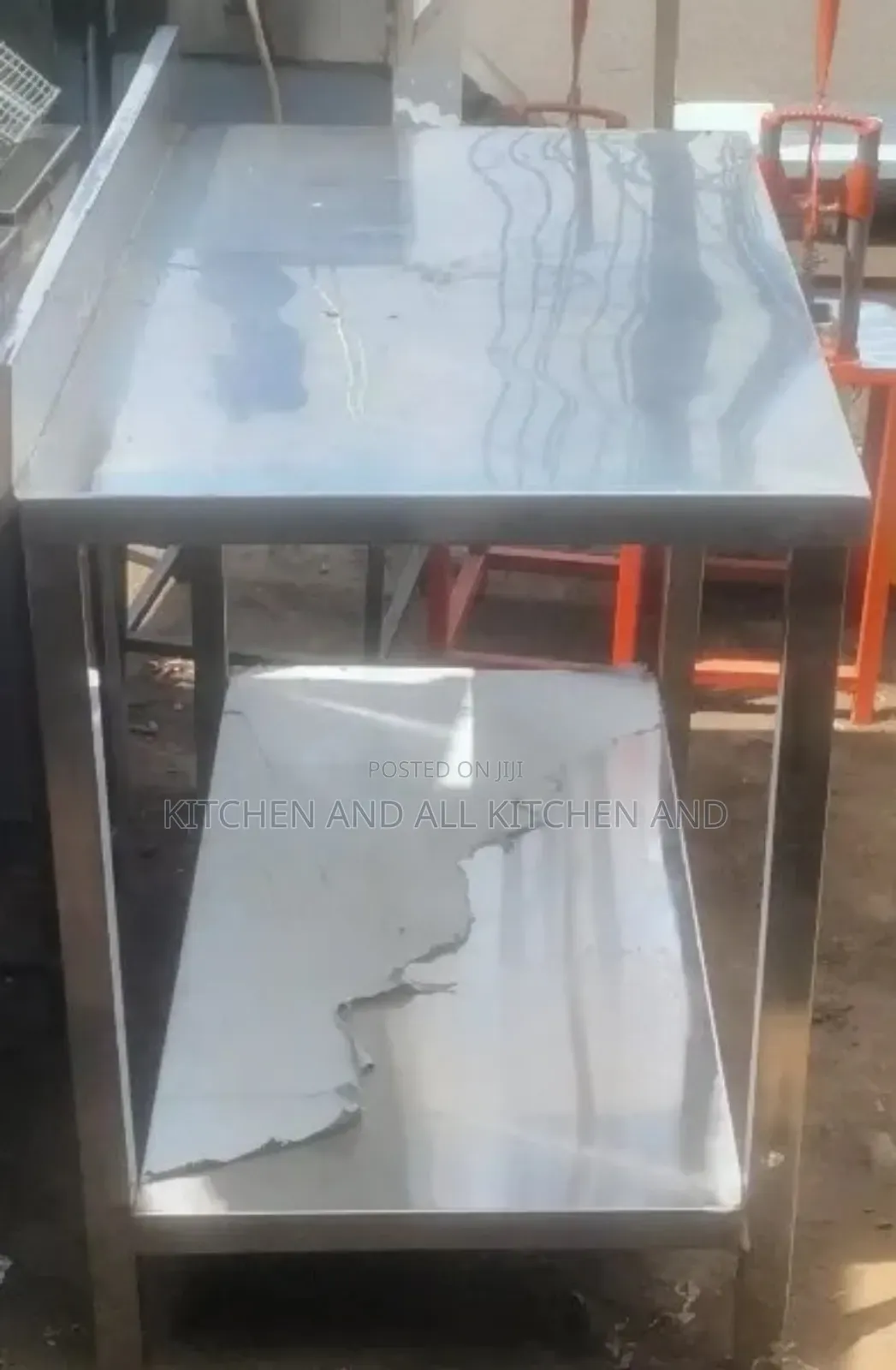 Best Stainless Steel Working Kitchen Table