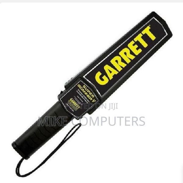 Garrett Strong Quality Hand Held Metal New