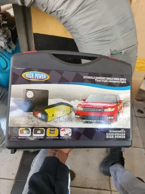Car Jump Starter Machine