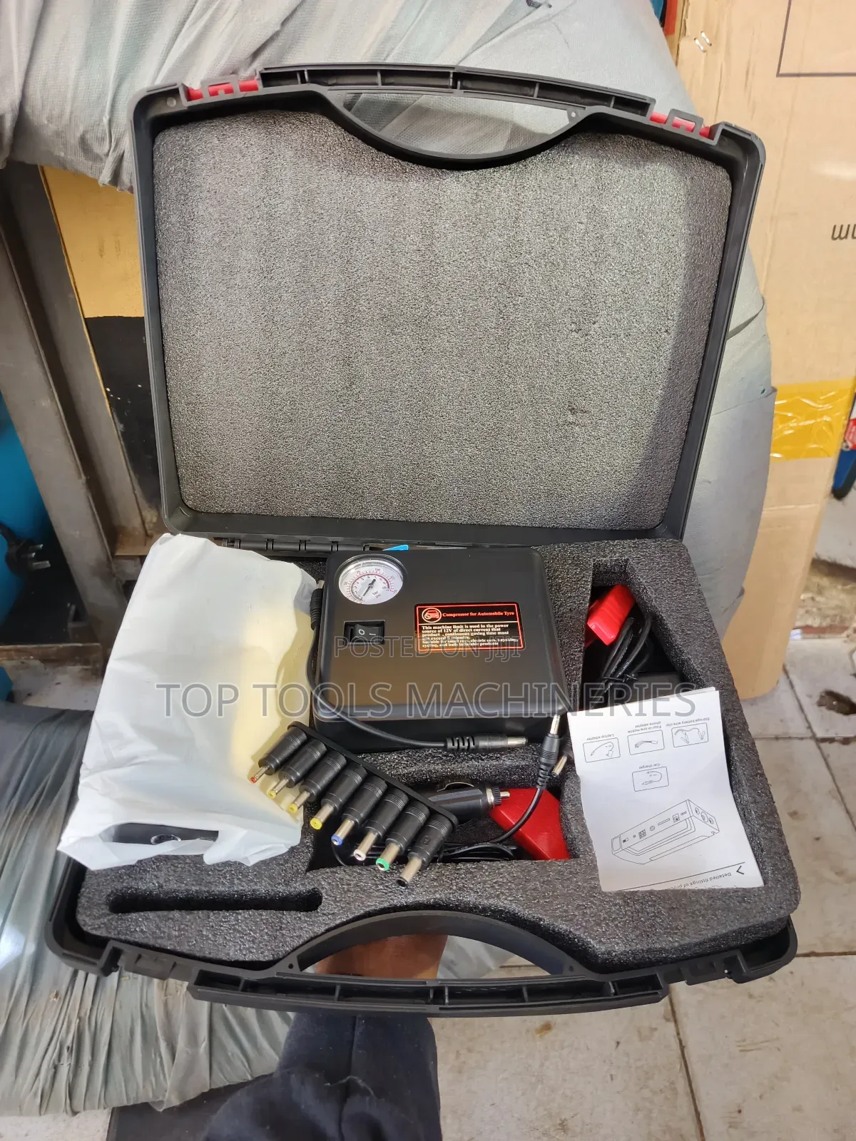 Car Jump Starter Machine