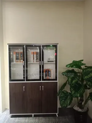 3-Door File Cabinet