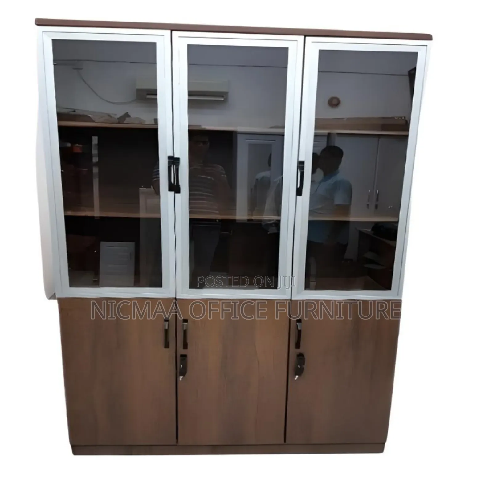 3-Door File Cabinet