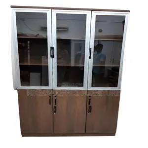 3-Door File Cabinet