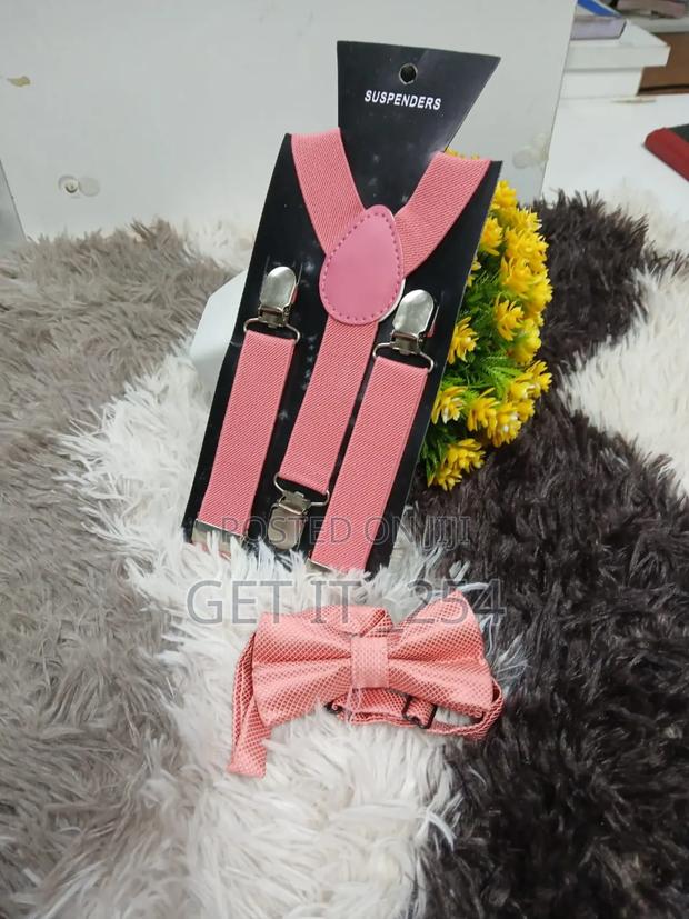 Suspenders Set With a Bow Tie Both for Kids and Adults - thumbnail 6