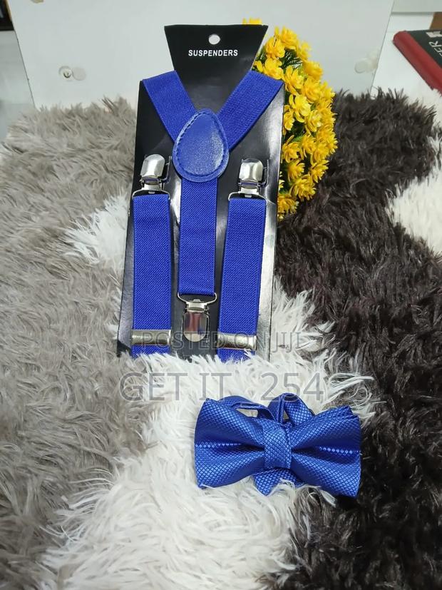 Suspenders Set With a Bow Tie Both for Kids and Adults - thumbnail 7