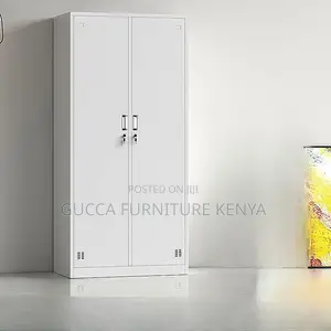 Cabinets: 2-Door Water-Resistant Office Storage Unit
