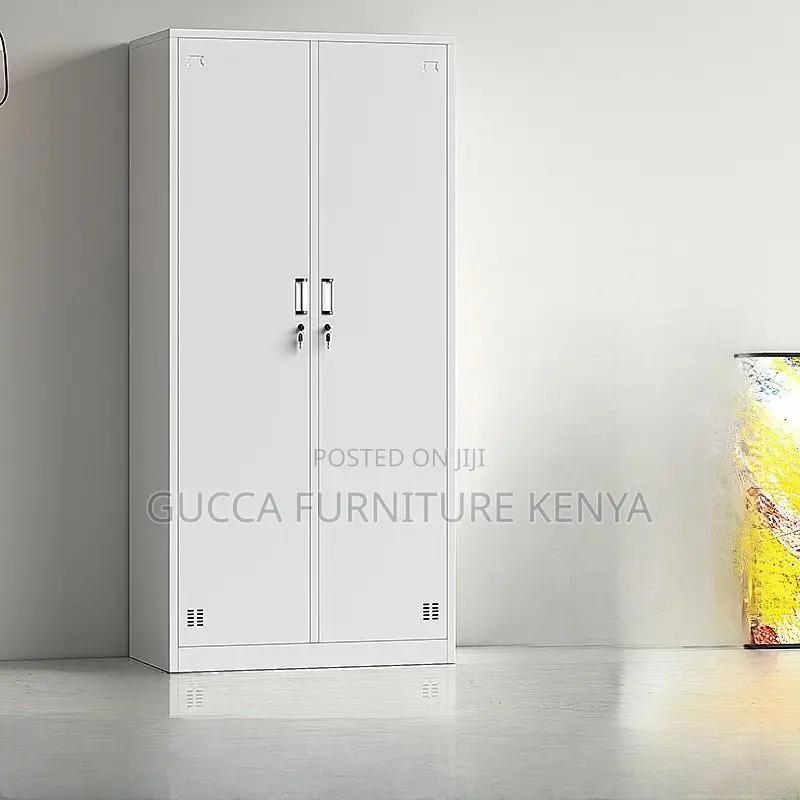 Cabinets: 2-Door Water-Resistant Office Storage Unit