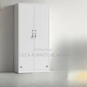 Cabinets: 2-Door Water-Resistant Office Storage Unit
