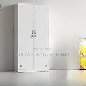 Cabinets: 2-Door Water-Resistant Office Storage Unit
