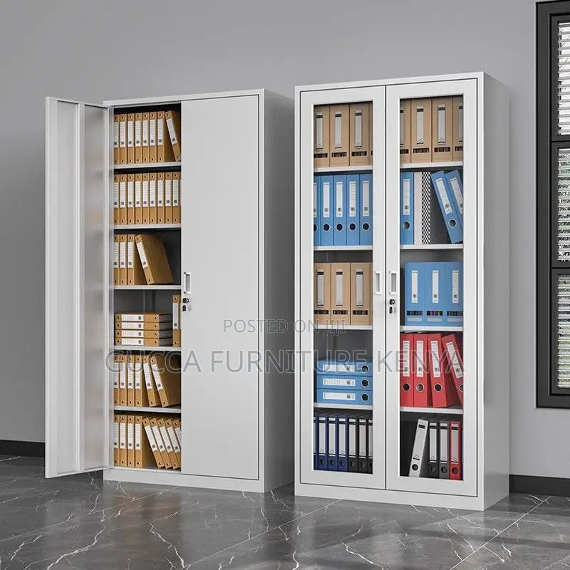 Cabinets: 2-Door Water-Resistant Office Storage Unit