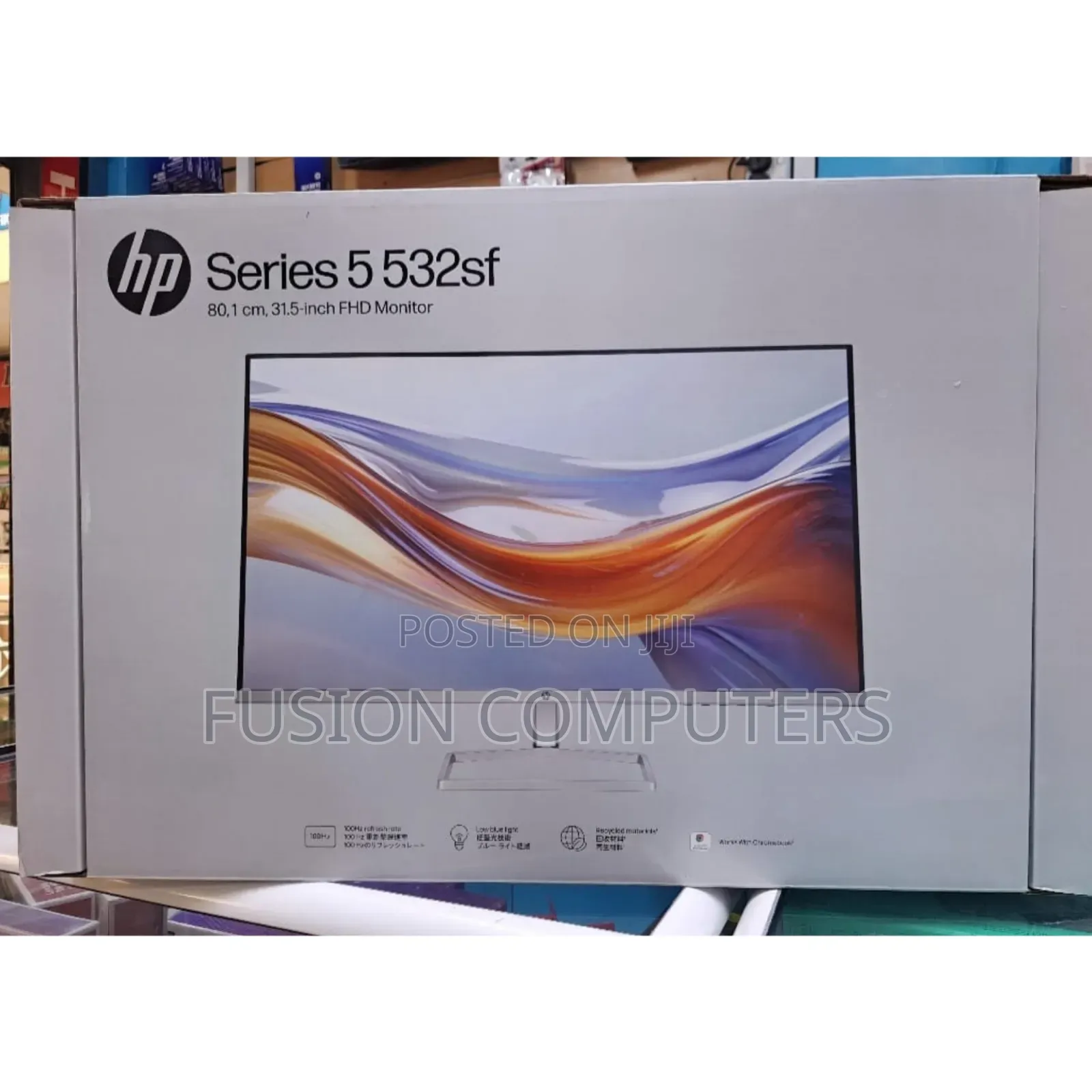 Hp Series 5 31.5 Inch FHD Monitor – 532sf (94f50aa)