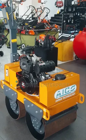 Aico Japan Double Drum Roller 10hp Diesel Engine