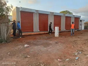 40ft Shipping Container Stall Delivered to Voi- Dealers.