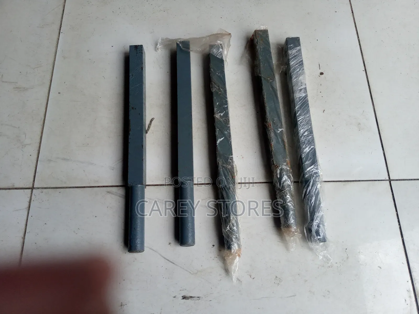 Metallic Tamping Rods
