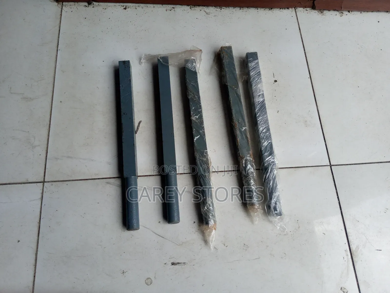 Metallic Tamping Rods