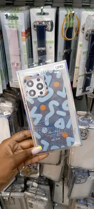 iPhone 13 Pro Palka Magsafe Cases -Sjy Blue Multicolor