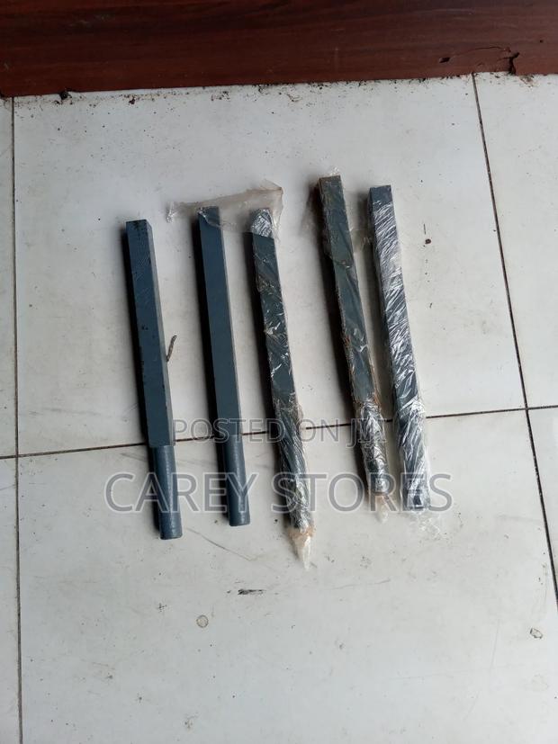 Quality Tamping Rods - main view