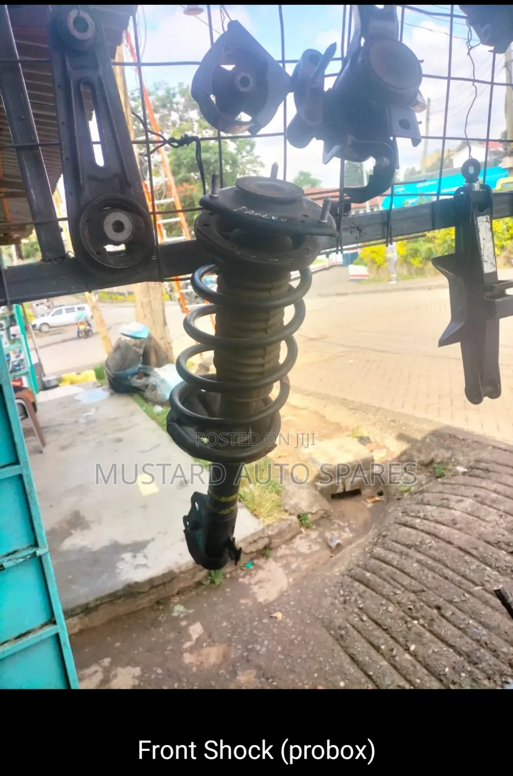 Complete Front Shock Probox