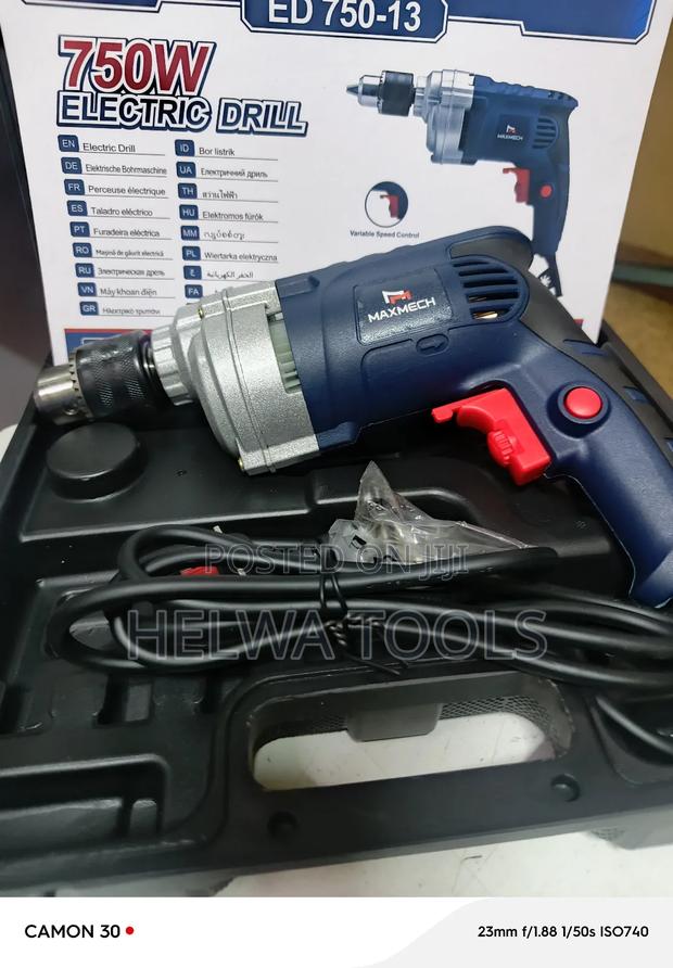 750 Watts Impact Drill