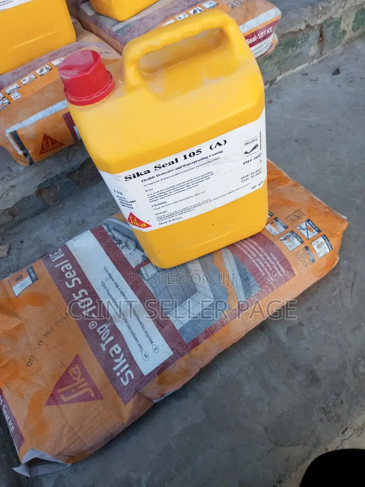 Waterproofing Sika Seal 105