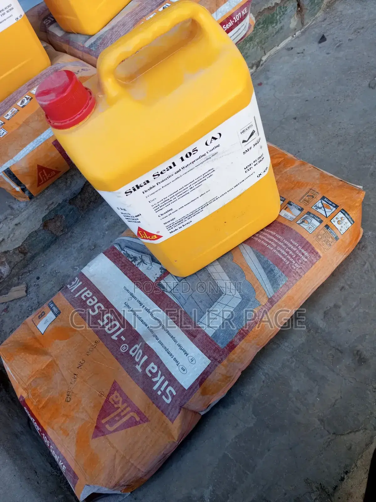 Waterproofing Sika Seal 105