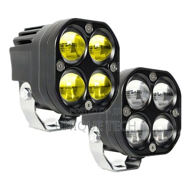 Universal Led Fog Light 4x4 - main view