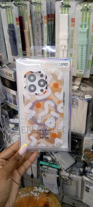 iPhone 13 Pro Magsafe Palka Cute Case-White Marks Multicolor - thumbnail 2