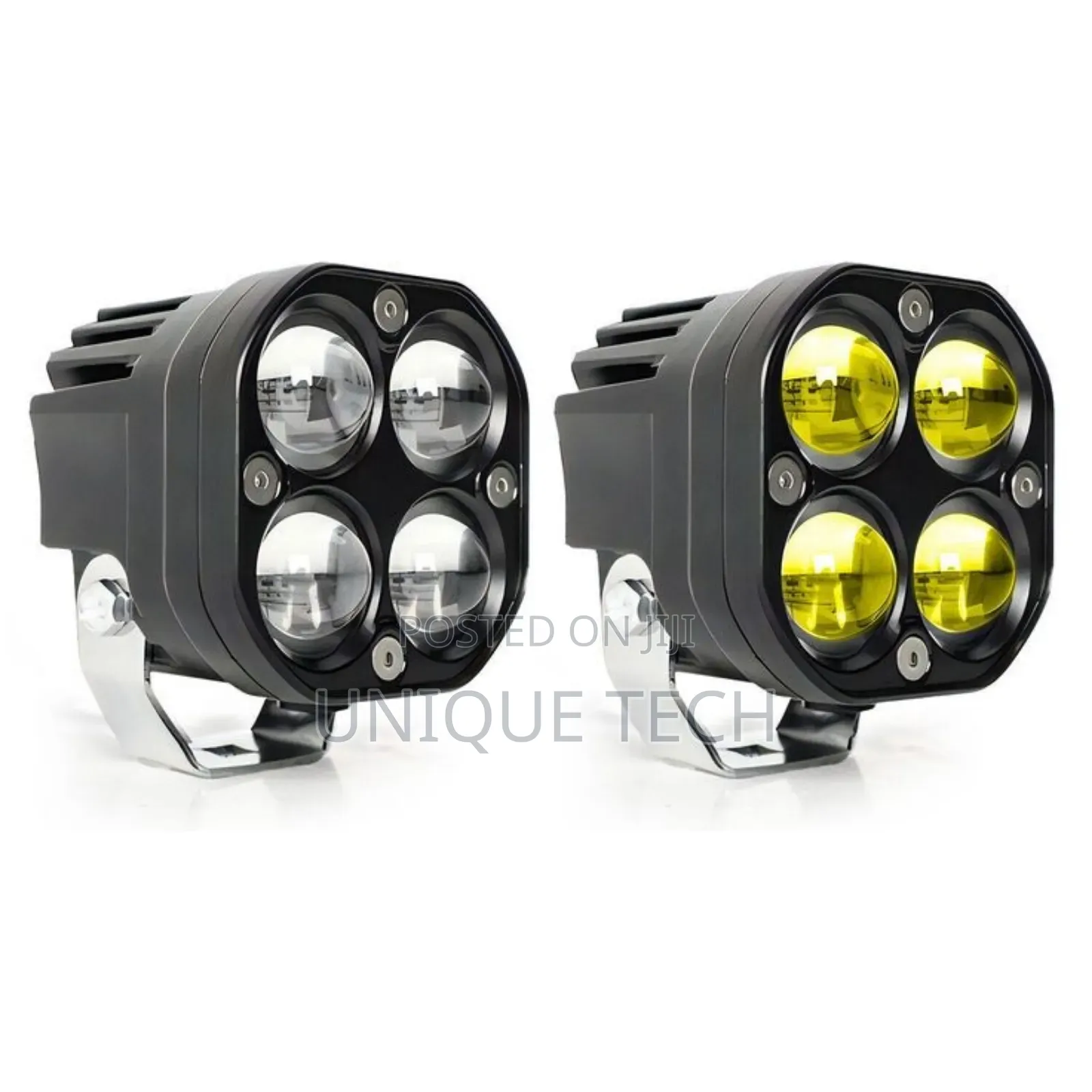 All-Weather Led Fog Lights for 4x4s