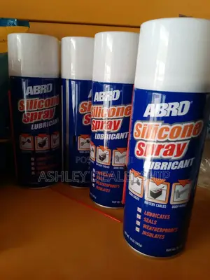 Abro Silicone Spray
