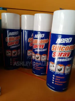Abro Silicone Spray