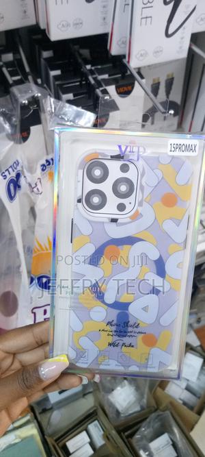 iPhone 15 Pro Max Magsafe Compatible Palka Case-White Marks - thumbnail 2