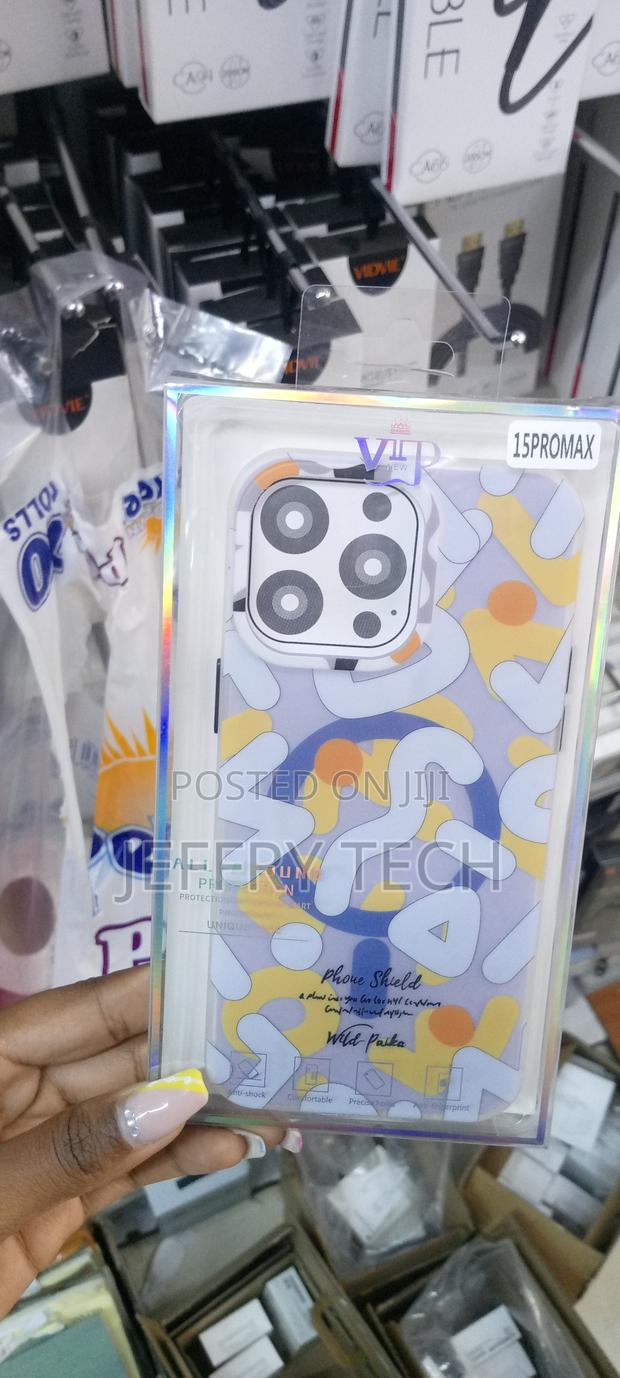 iPhone 15 Pro Max Magsafe Compatible Palka Case-White Marks - main view