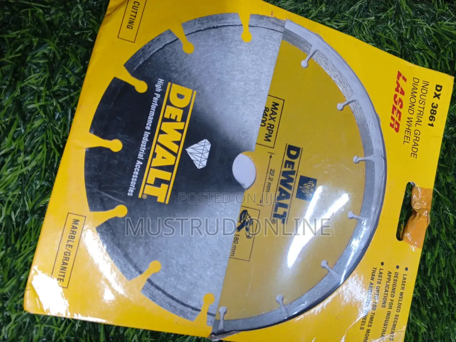 7inch Dewalt Blade