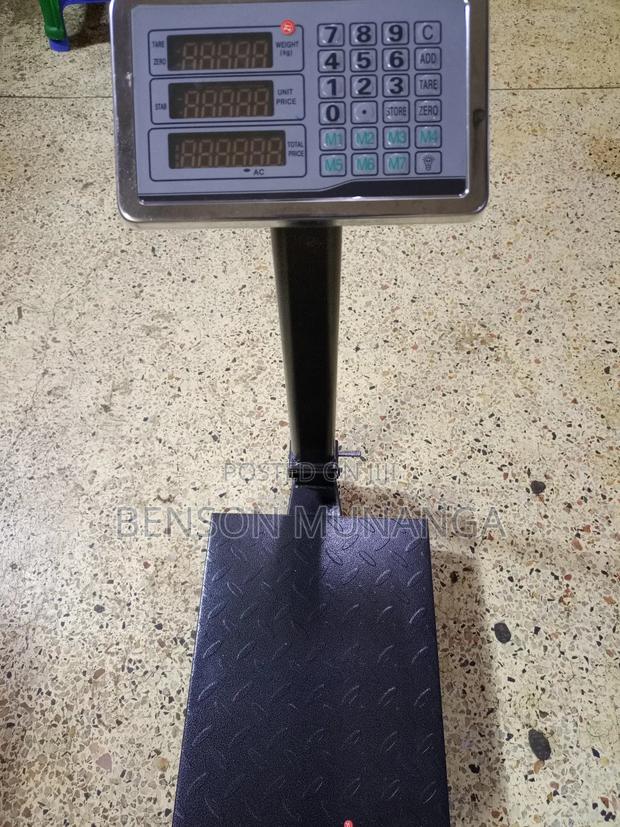150kg Platform Weighing Scale - main view