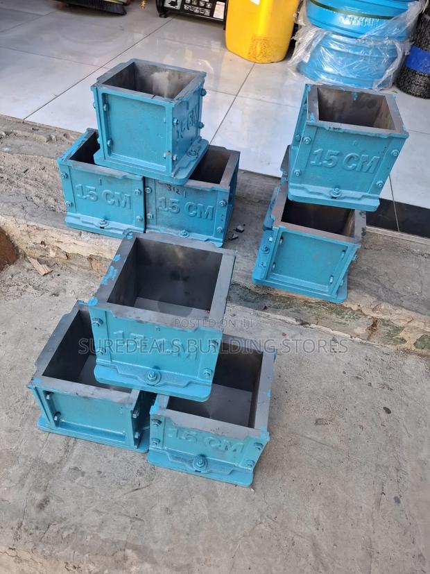 Cube Mould 150x150x150mm - thumbnail 2