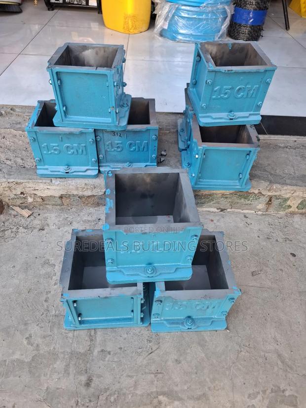 Cube Mould 150x150x150mm - thumbnail 3