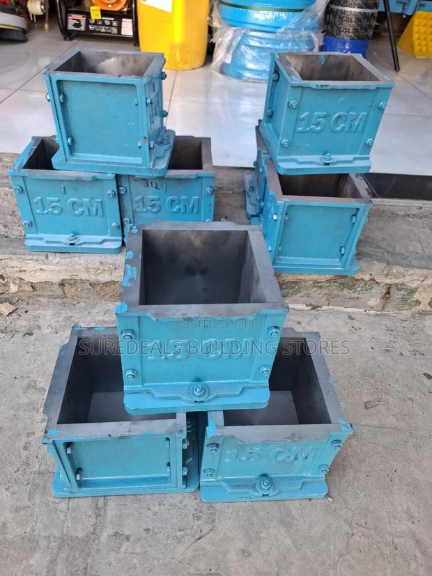 Cube Mould 150x150x150mm - main view