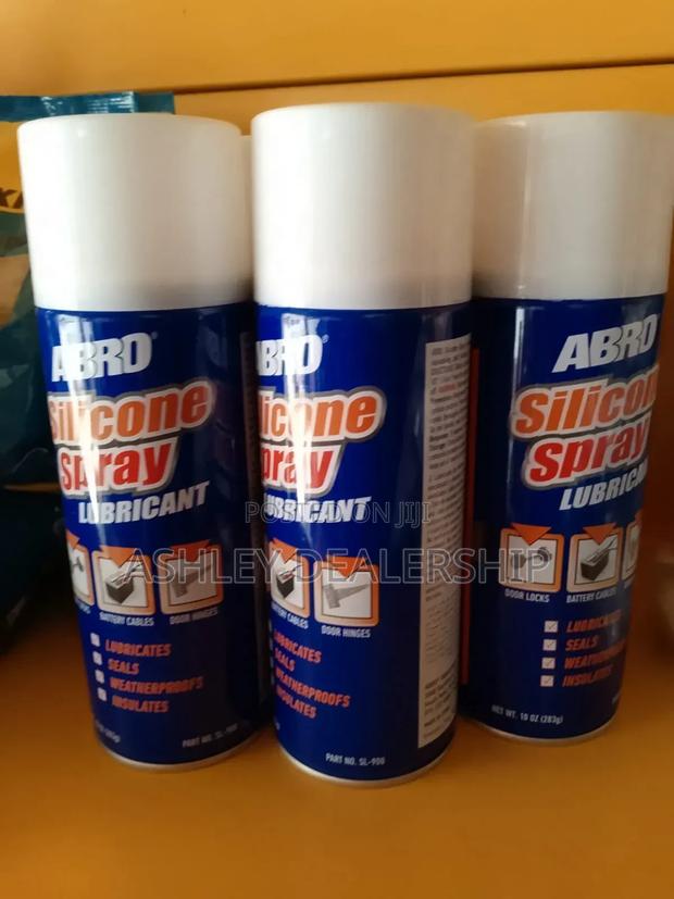 Silicone Spray Lubricant - thumbnail 2