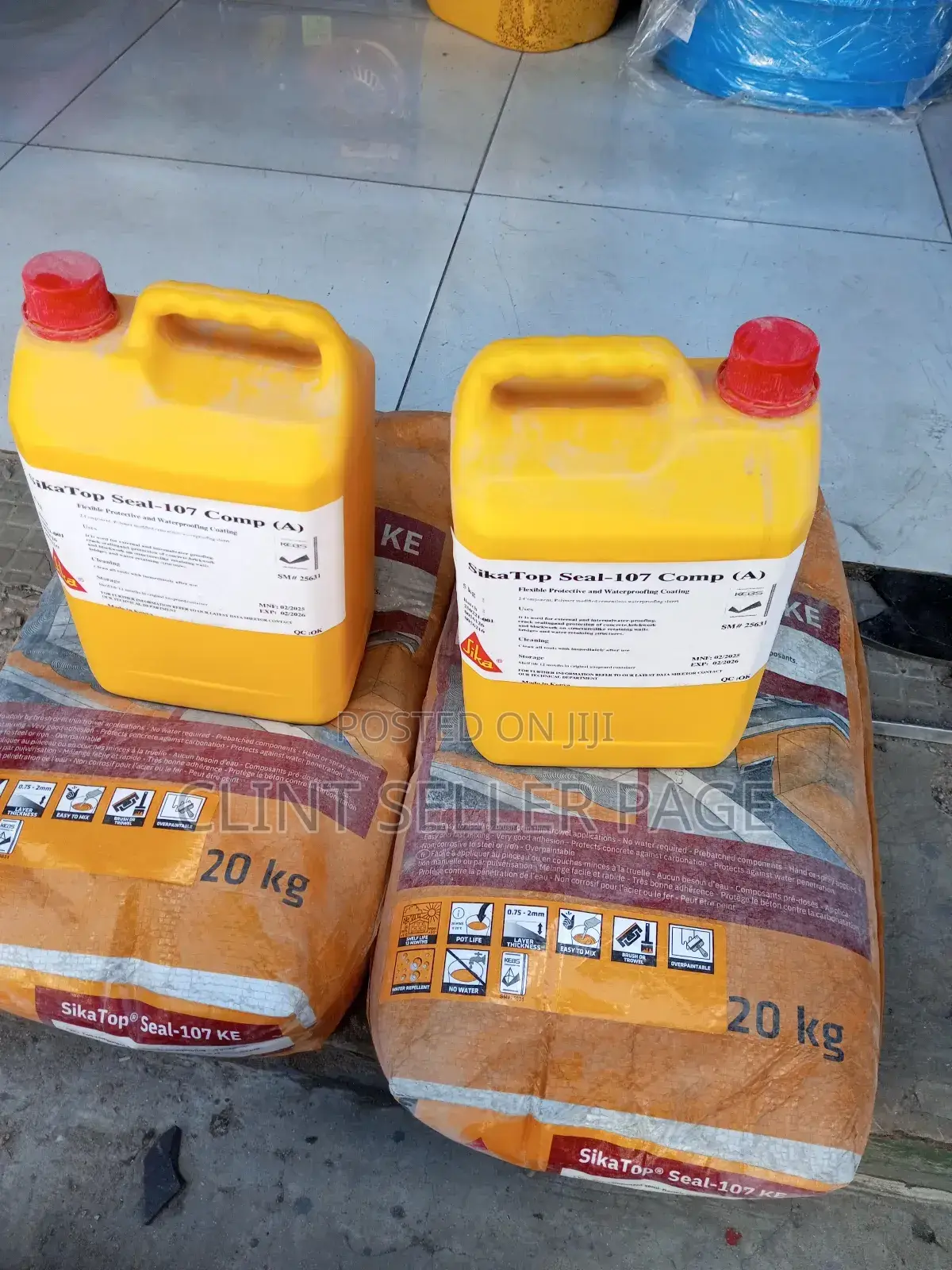 Sika Seal 105/ Aqua Shield Coat