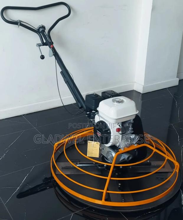 Am 1000h Aico Japan Power Trowel With Honda Gp 160 Engine
