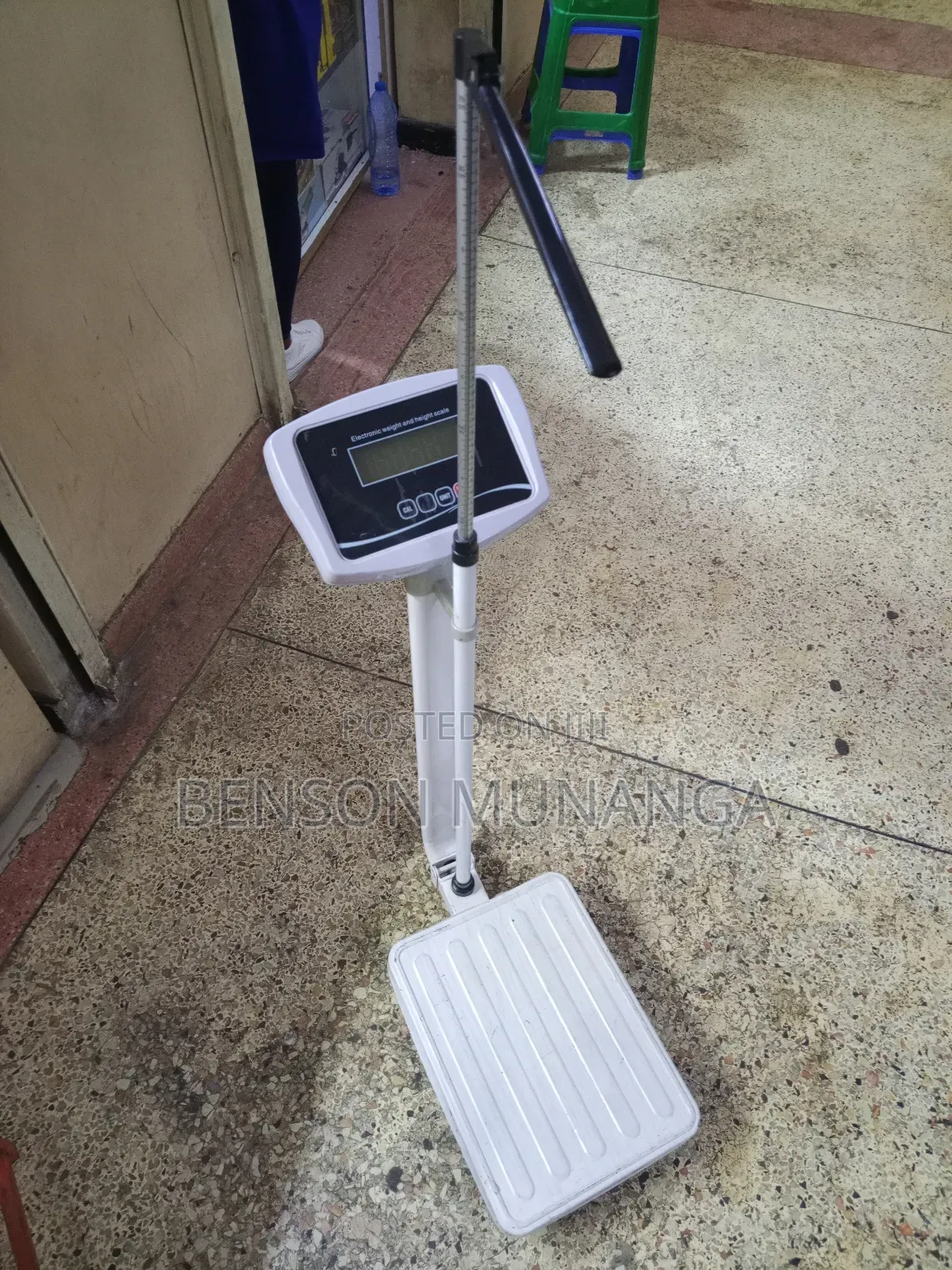 Height and Weight Scale