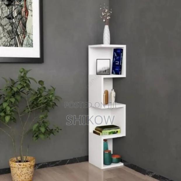 Joy Bookshelf and Décor Stand