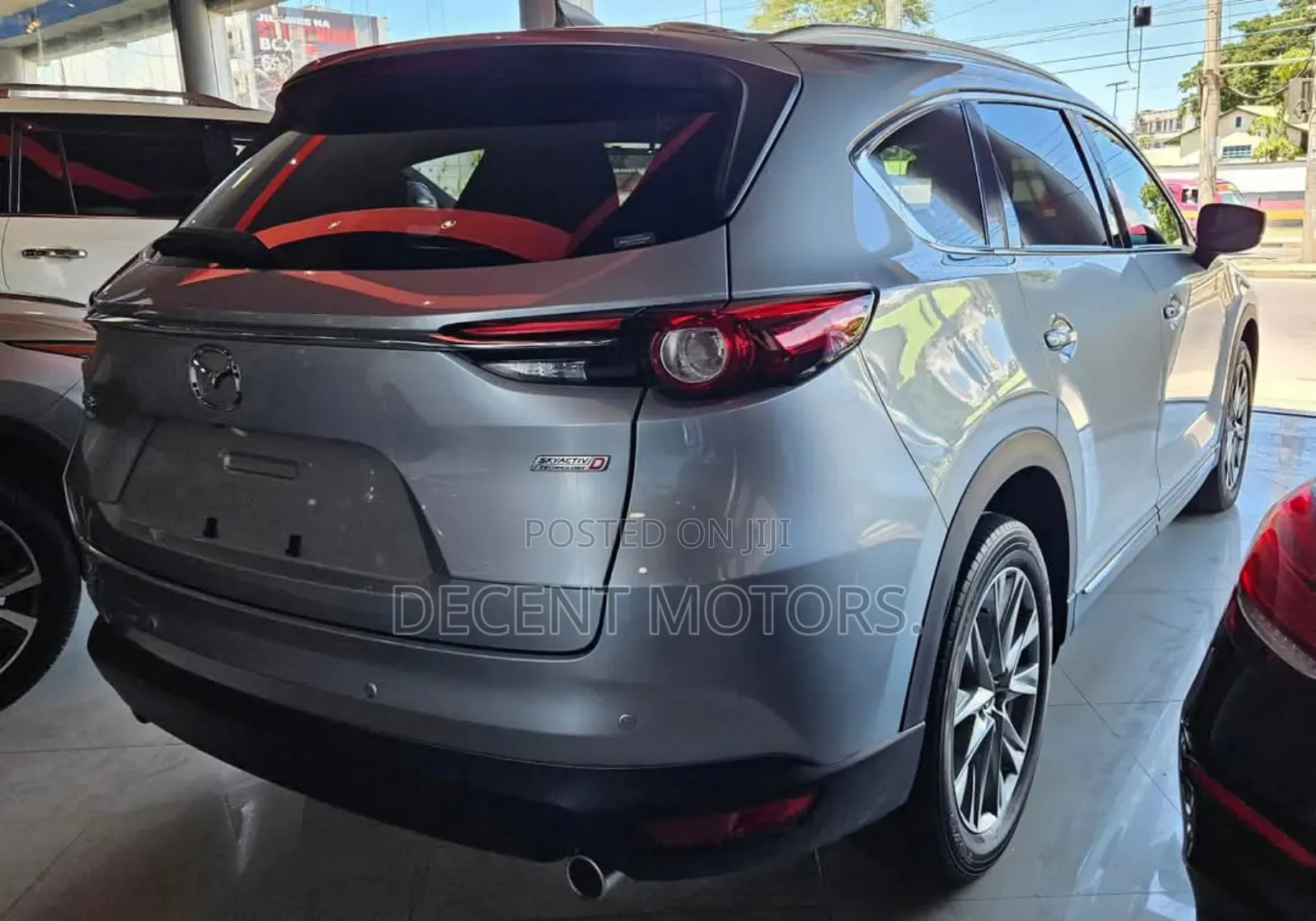 Mazda CX-8 2.2 AWD (7 seater) 2018 Silver