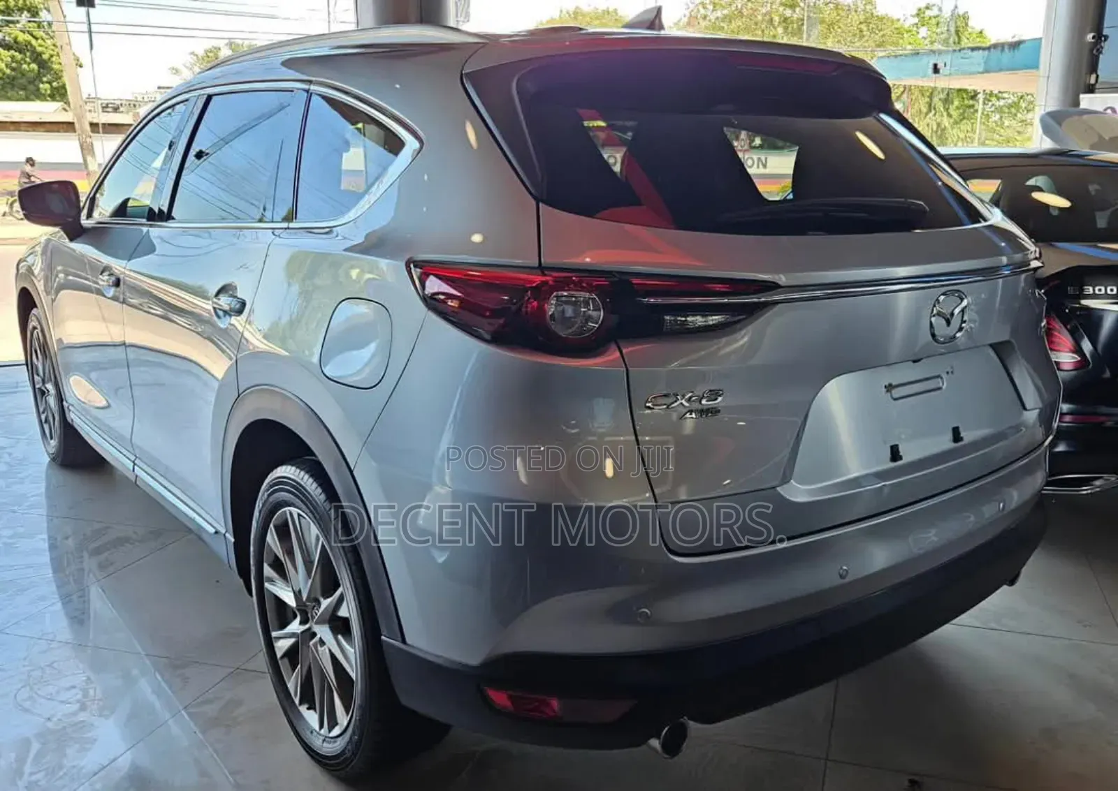 Mazda CX-8 2.2 AWD (7 seater) 2018 Silver