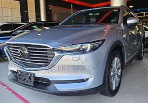 Mazda CX-8 2.2 AWD (7 seater) 2018 Silver